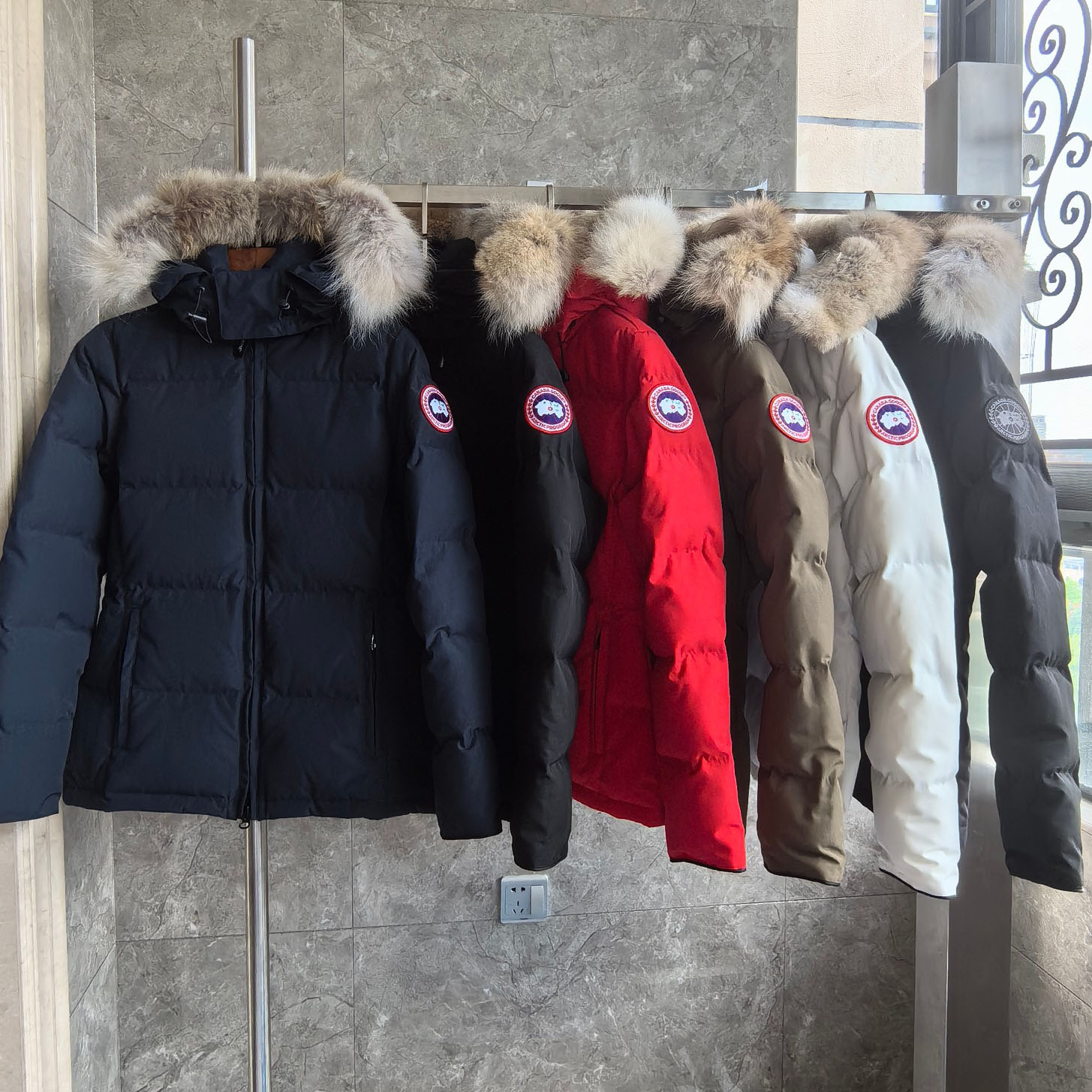 CANADA GOOSE （password：666666）