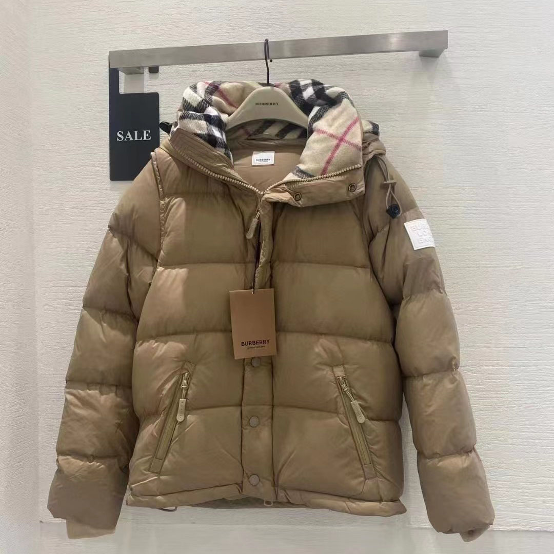 Major brands of down jackets