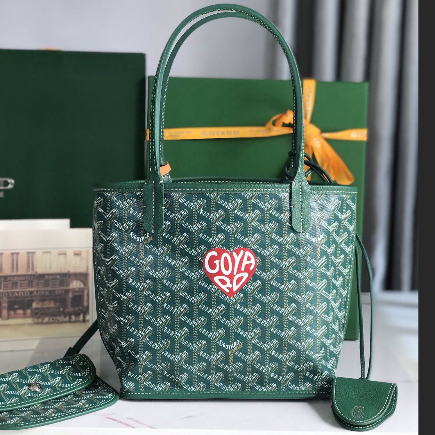 goyard  bag（password：888999）